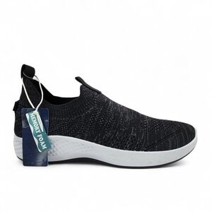 Tommy Bahama Flint‎ Knit Jogger Sneakers Womens 8.5 Memory Foam Slip On Shoe NEW